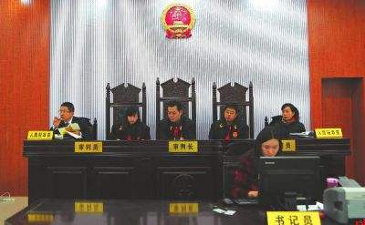 人民陪审员，我的法律进修学堂（魏巍）