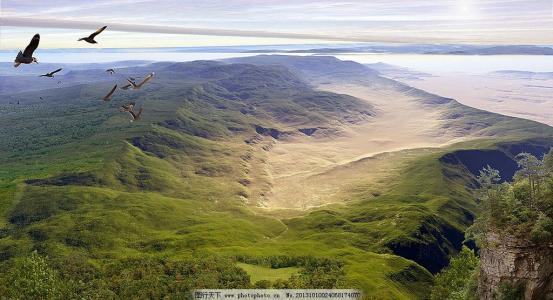 珍爱脚下的土地  ――为大地放歌  （周 波）