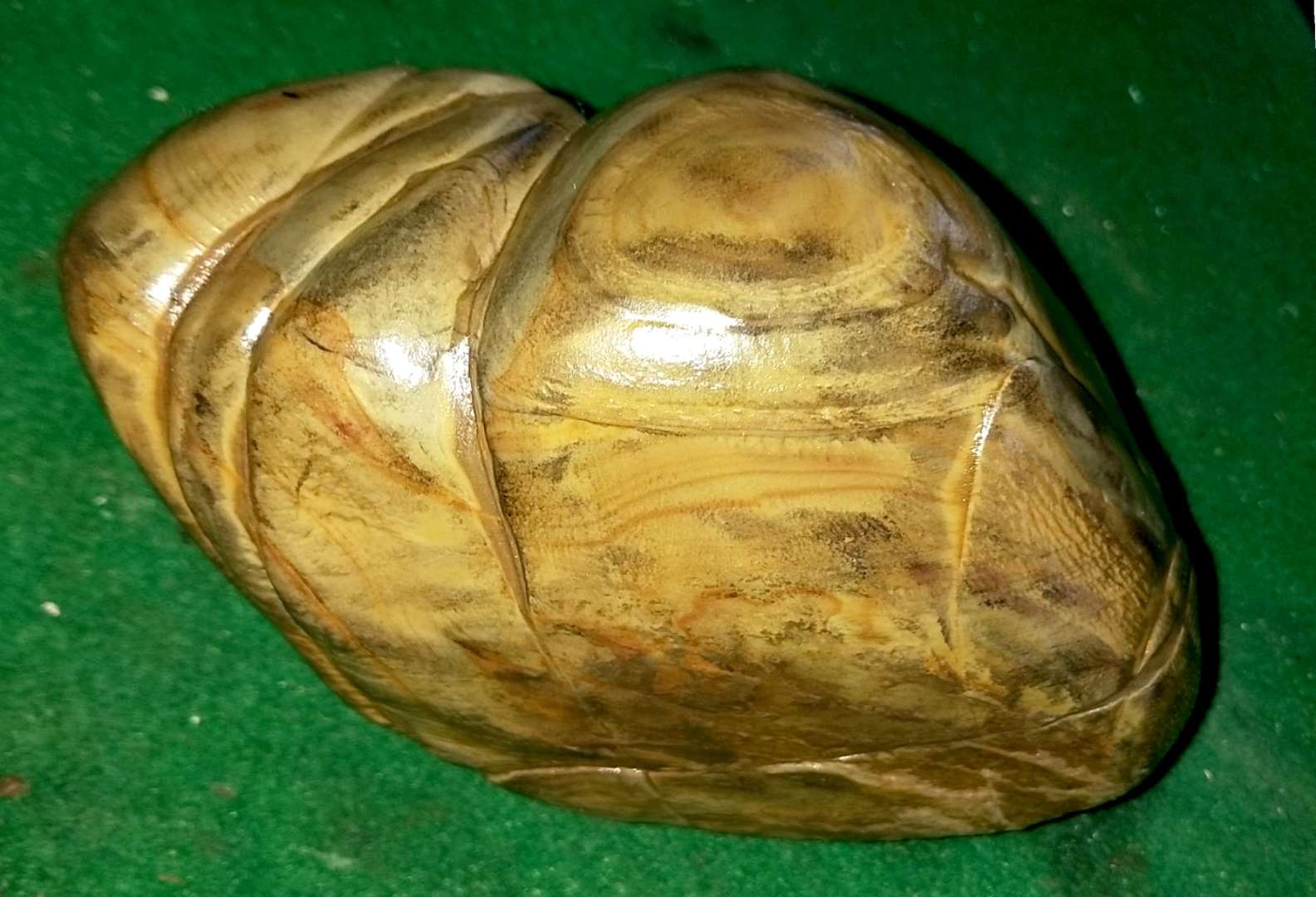 磨石奇遇  续  (黄兴洲)