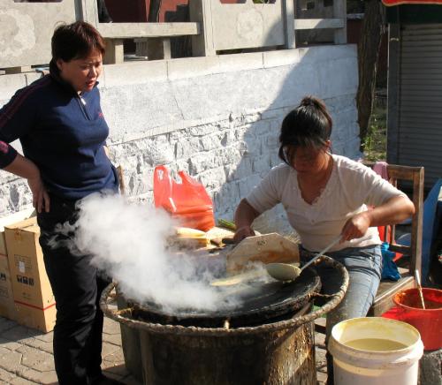 乡情乡事：烙煎饼（艾山前）