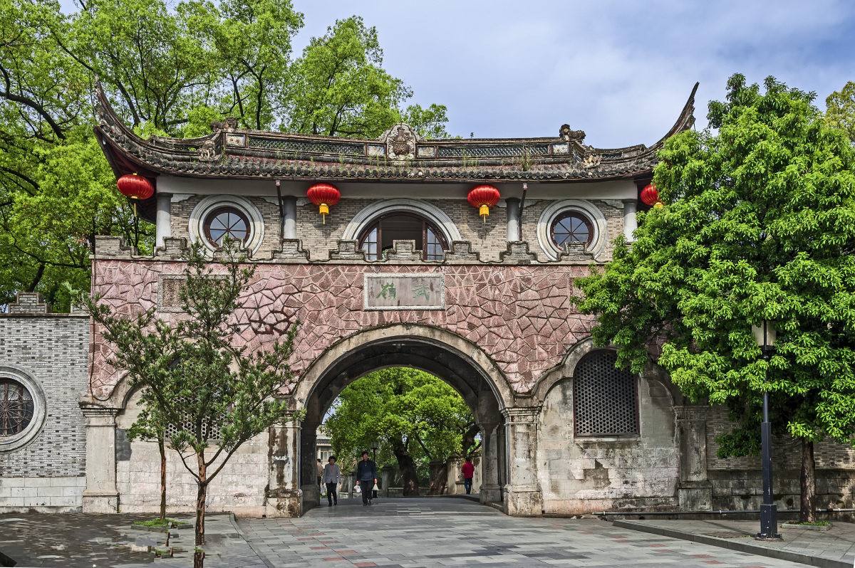 到溪口