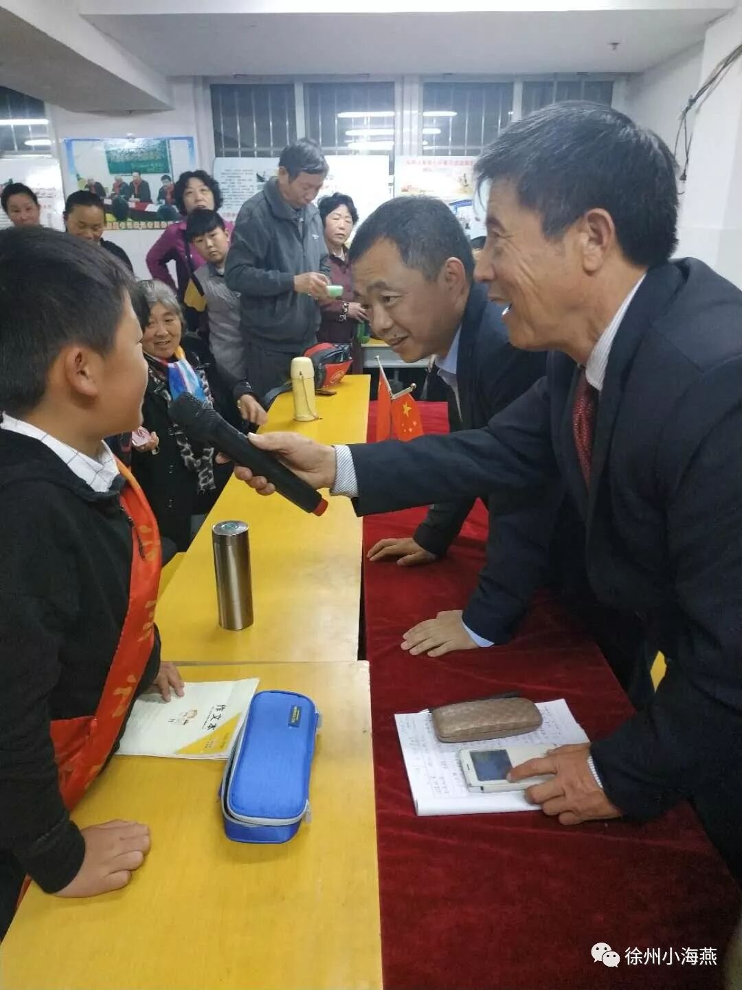 采访全国劳模丁养锐