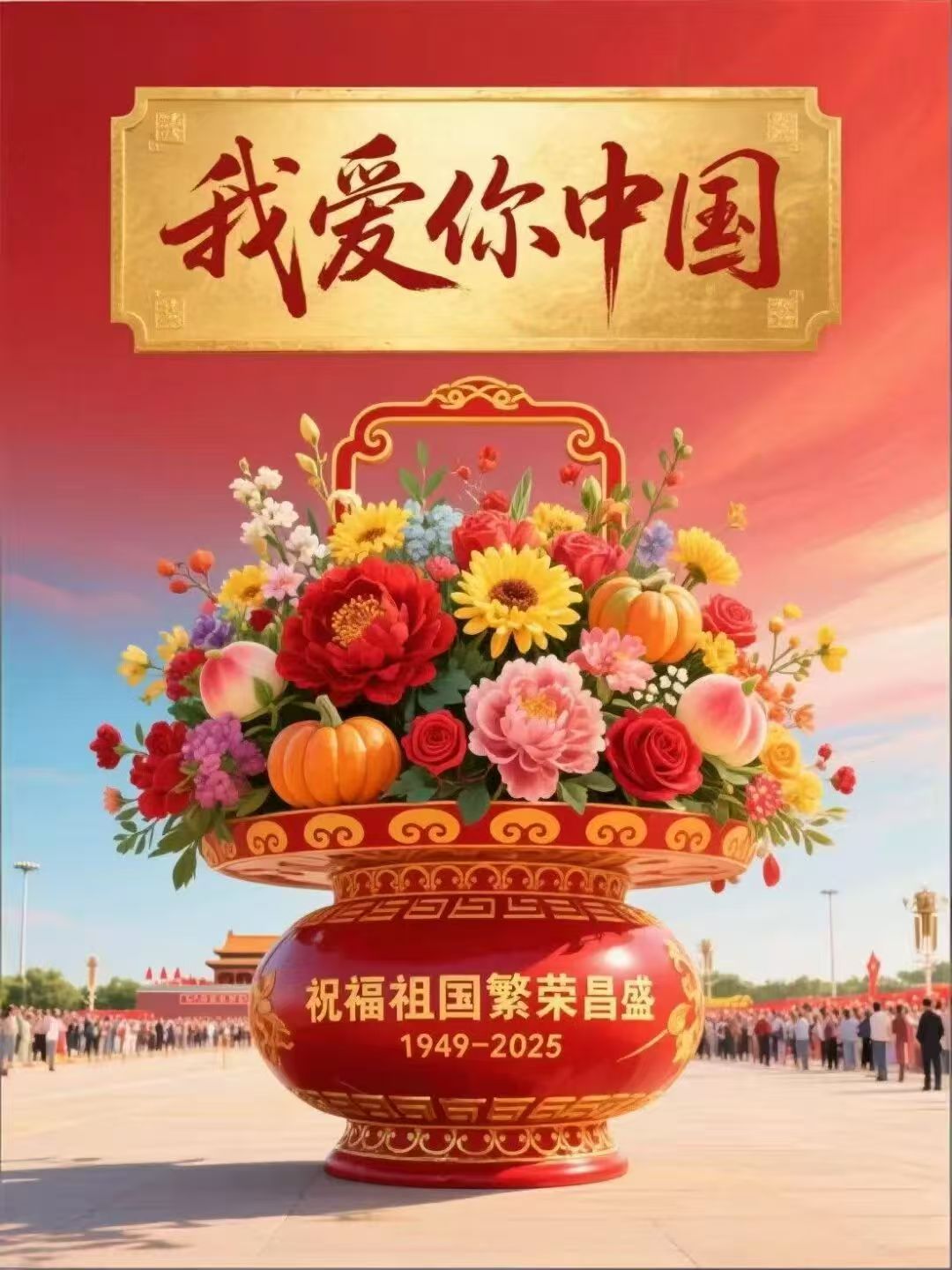 国之大庆 盛世华章——写在中华人民共和国七十六华诞之际