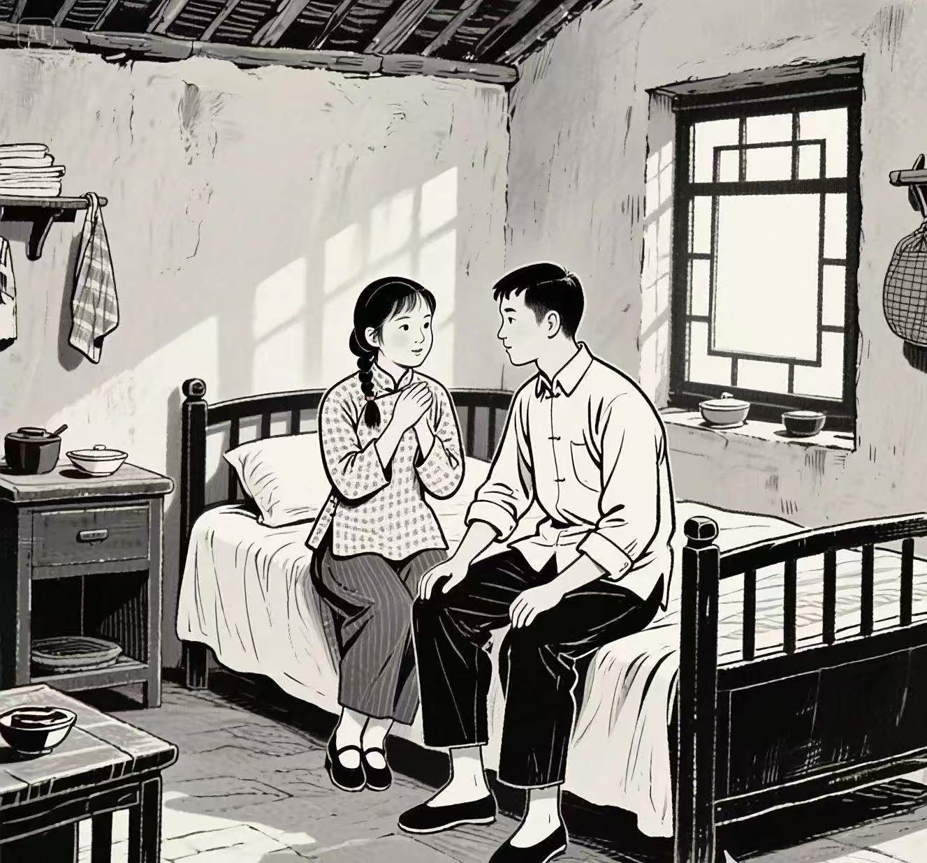 我的“童养妻”姐姐