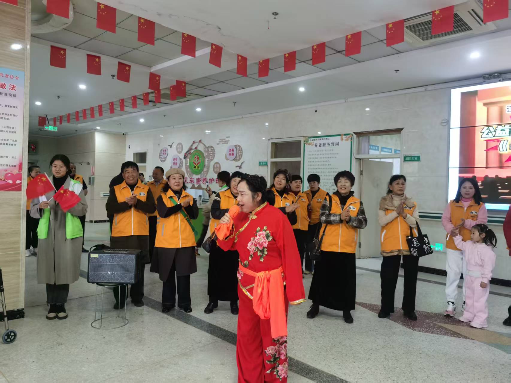 皖晋两地顺风车协会赴邳州交流 共赴不老松养老院传递敬老温情