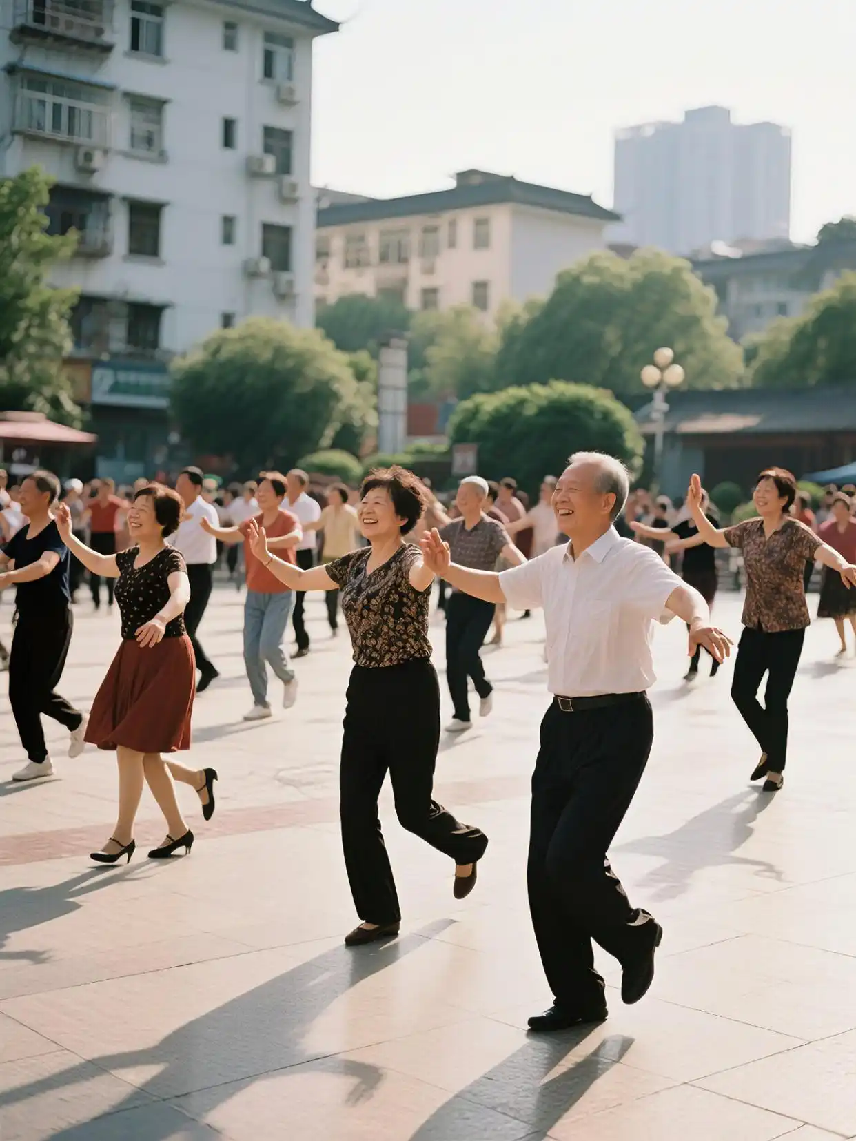 舞伴 ——庄号人轶事