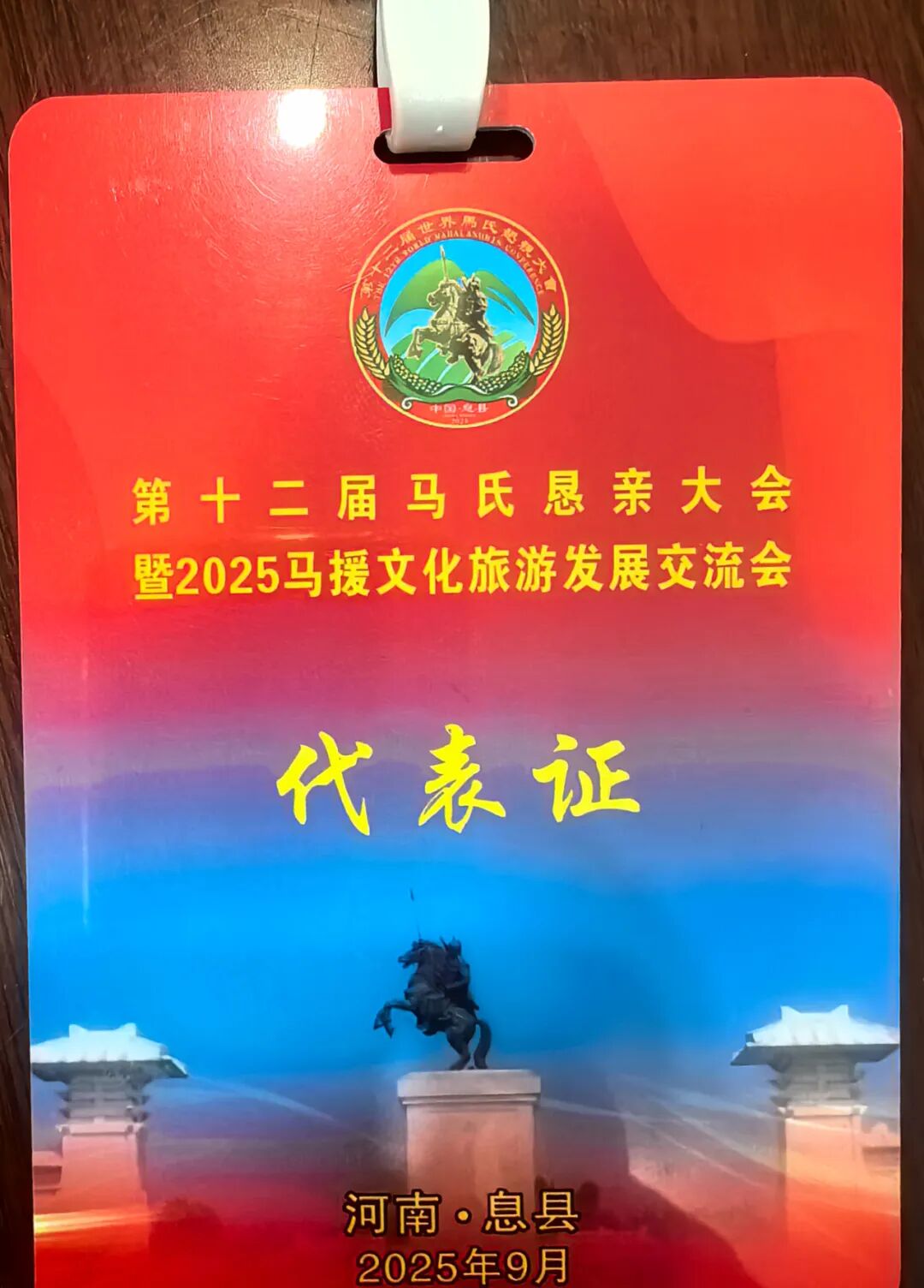 第十二届世界马氏恳亲大会参会记之二：隆重的欢迎晚宴