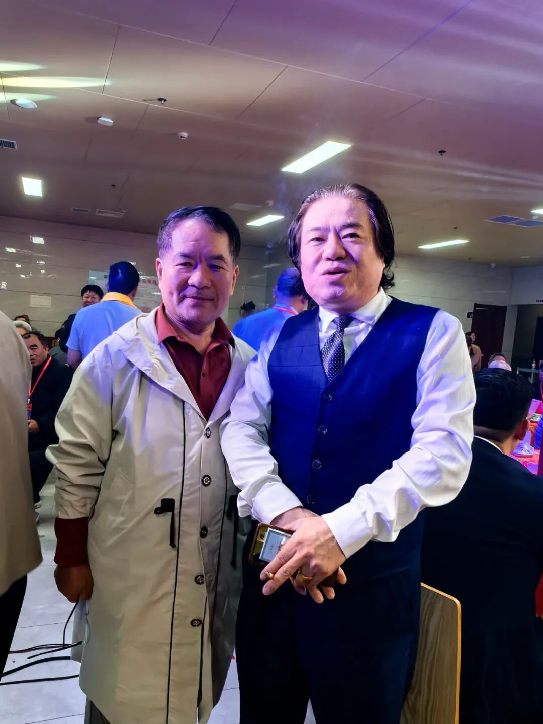 第十二届世界马氏恳亲大会参会记之二：隆重的欢迎晚宴