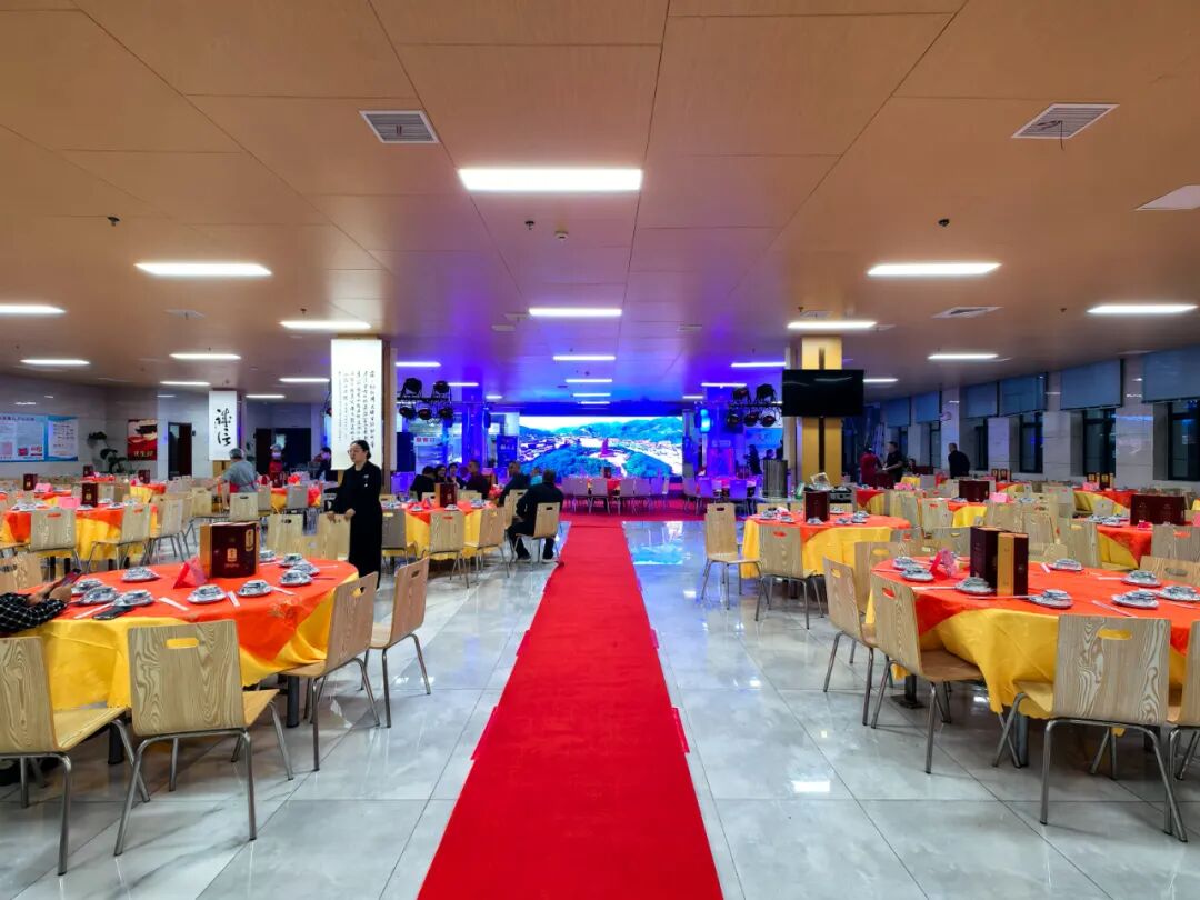 第十二届世界马氏恳亲大会参会记之二：隆重的欢迎晚宴