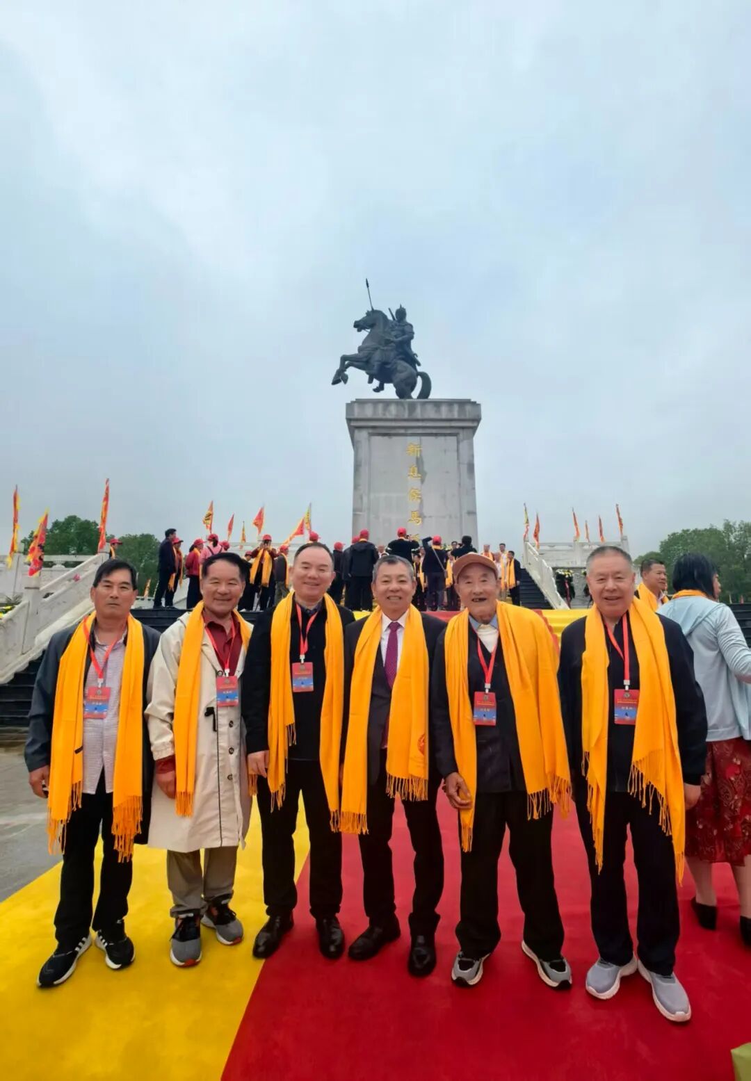 第十二届世界马氏恳亲大会参会记之三 ——盛况空前的开幕式