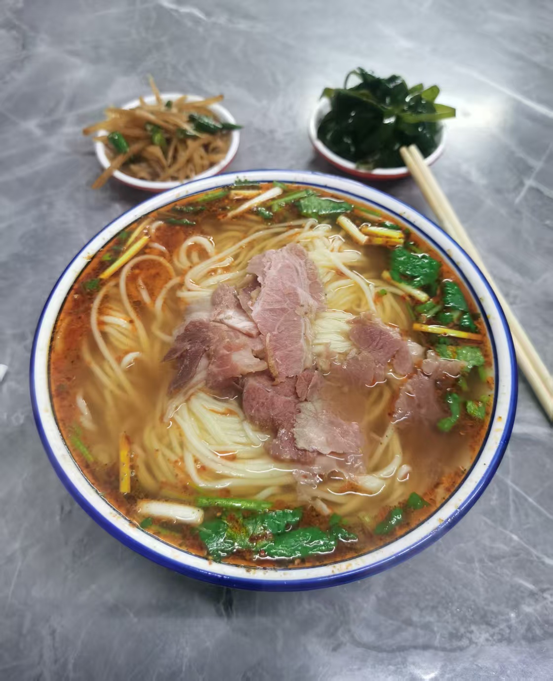 这家牛肉拉面，不孬