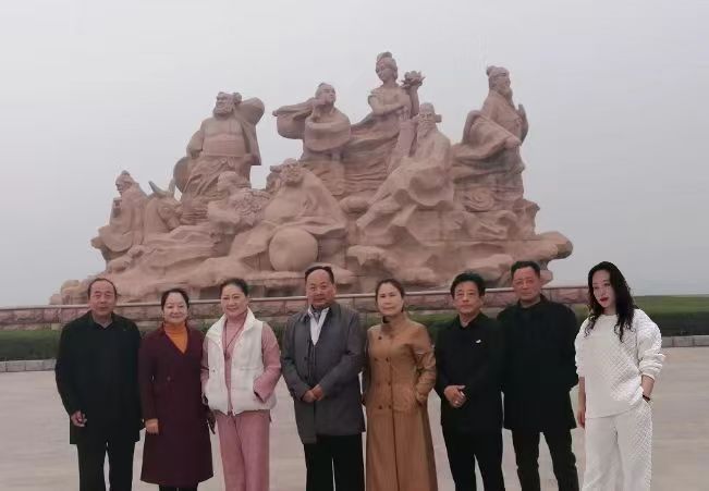 蓬莱，邳州“”诗词八仙”来啦