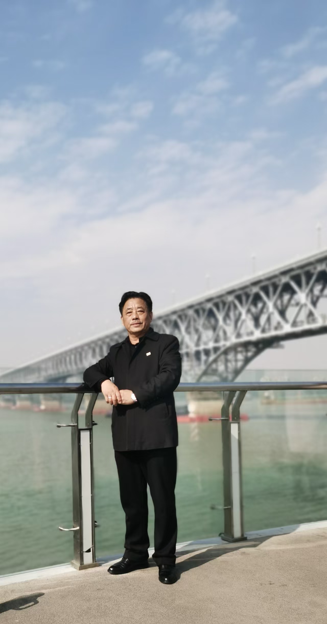 启程去南京兄弟相聚