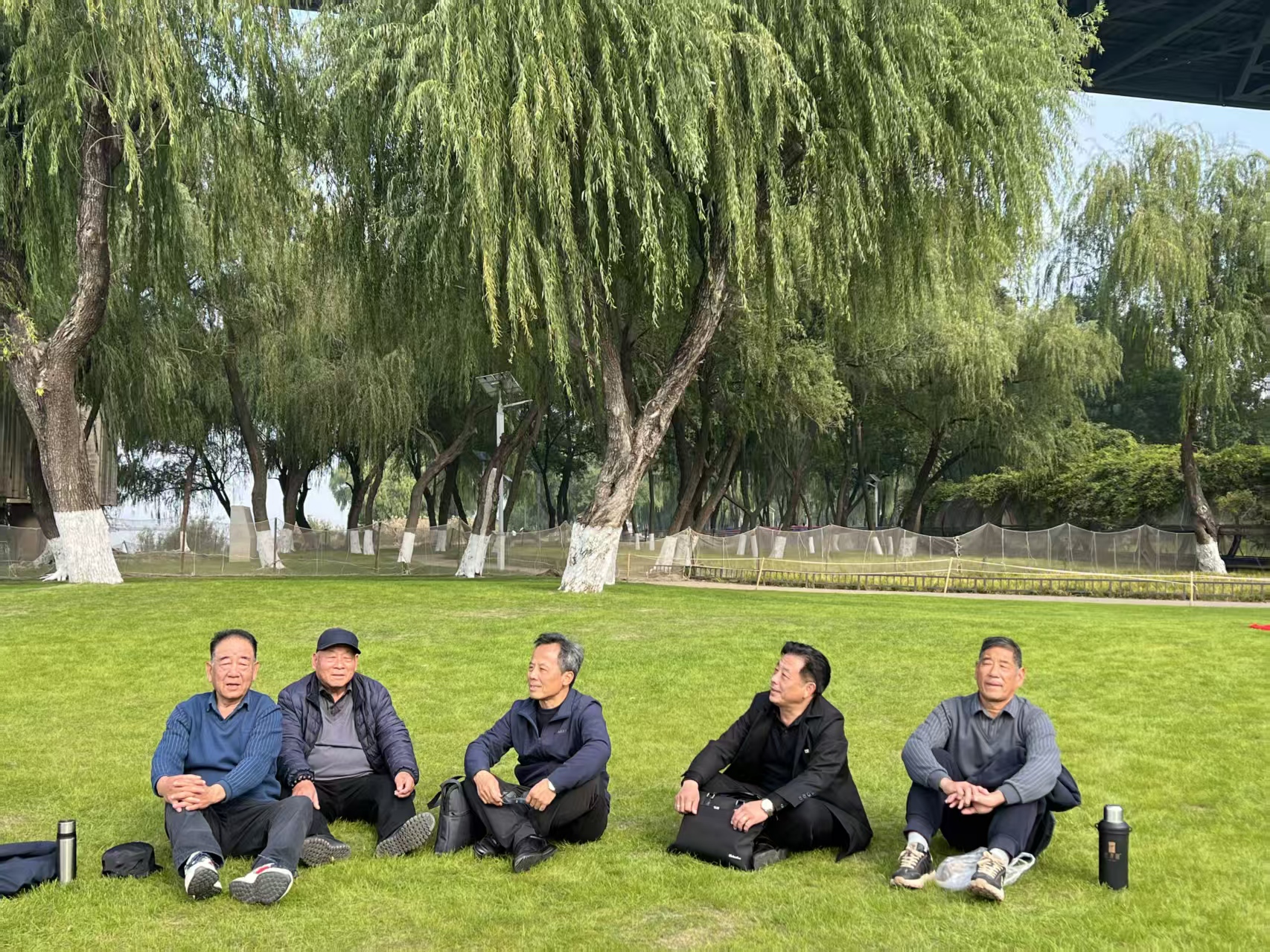 启程去南京兄弟相聚