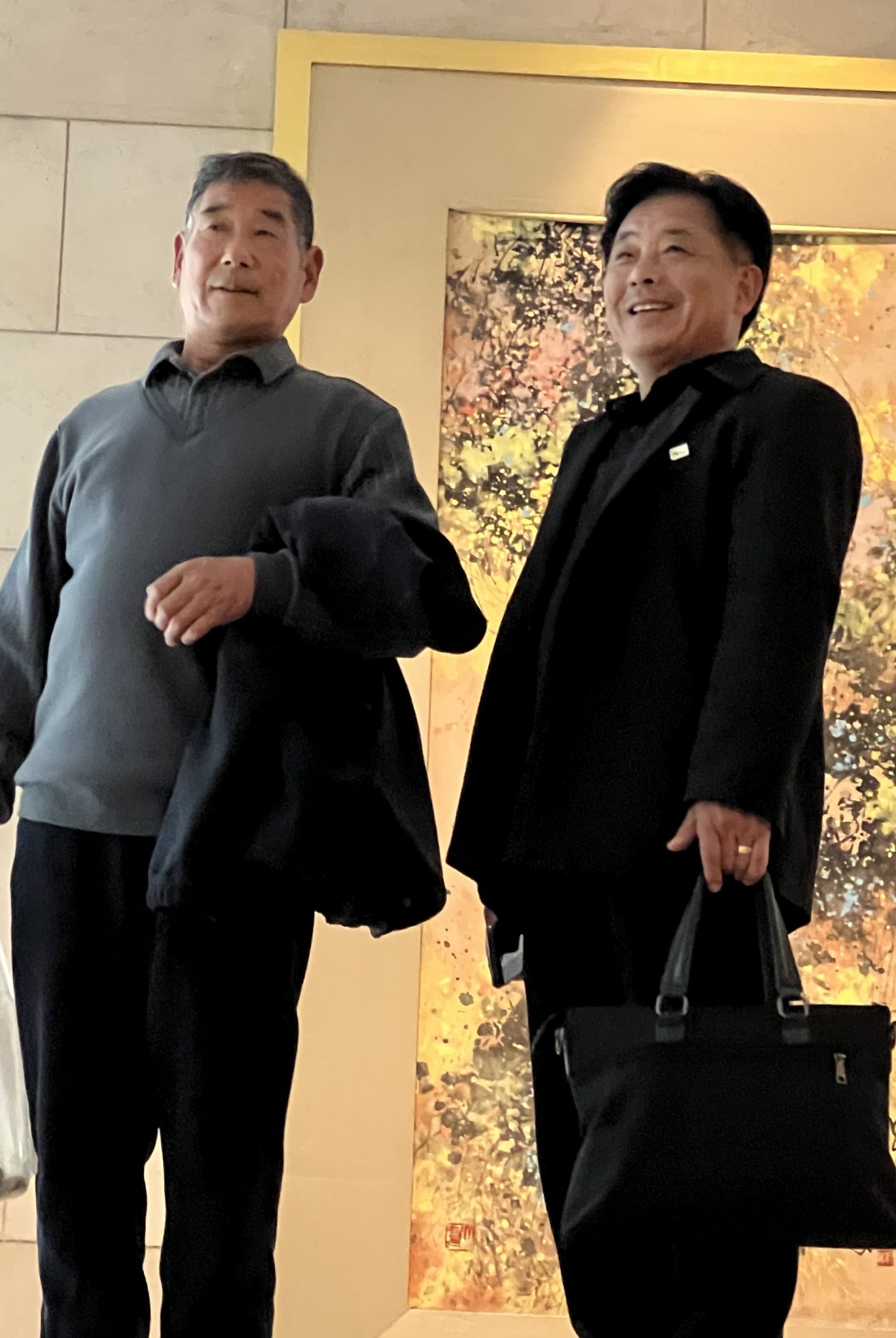 启程去南京兄弟相聚